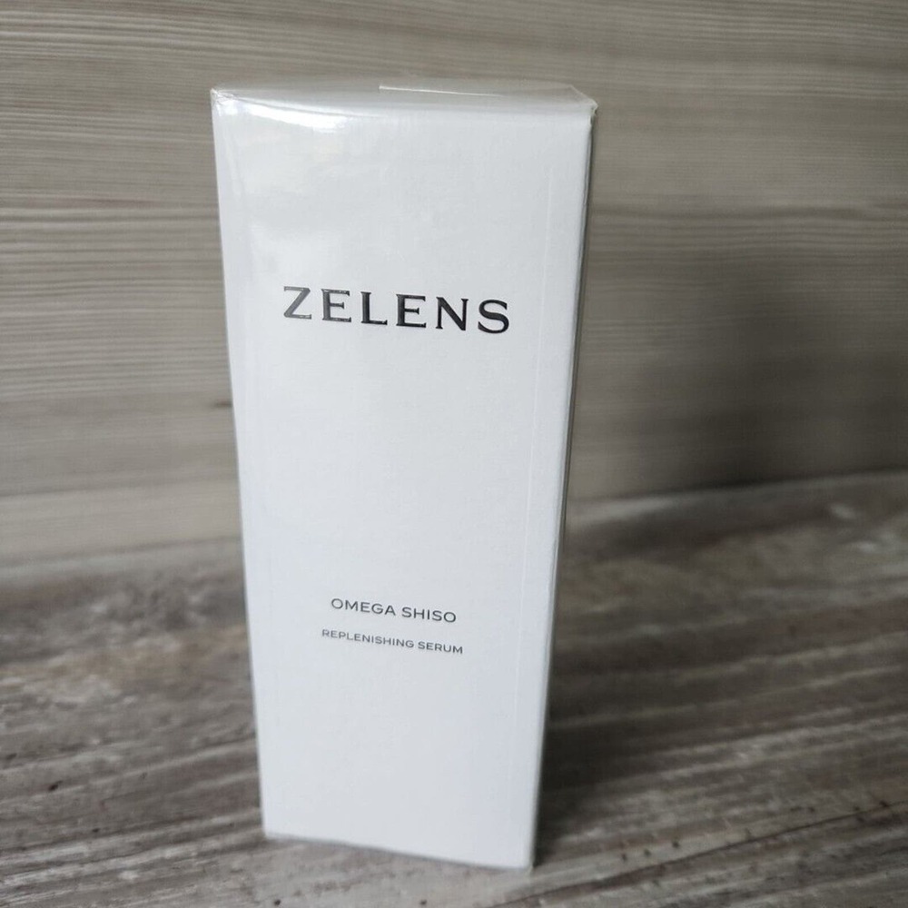 Zelens Omega Shiso Replenishing Serum 30 mL / 1 Fl‎ Oz - NEW Sealed